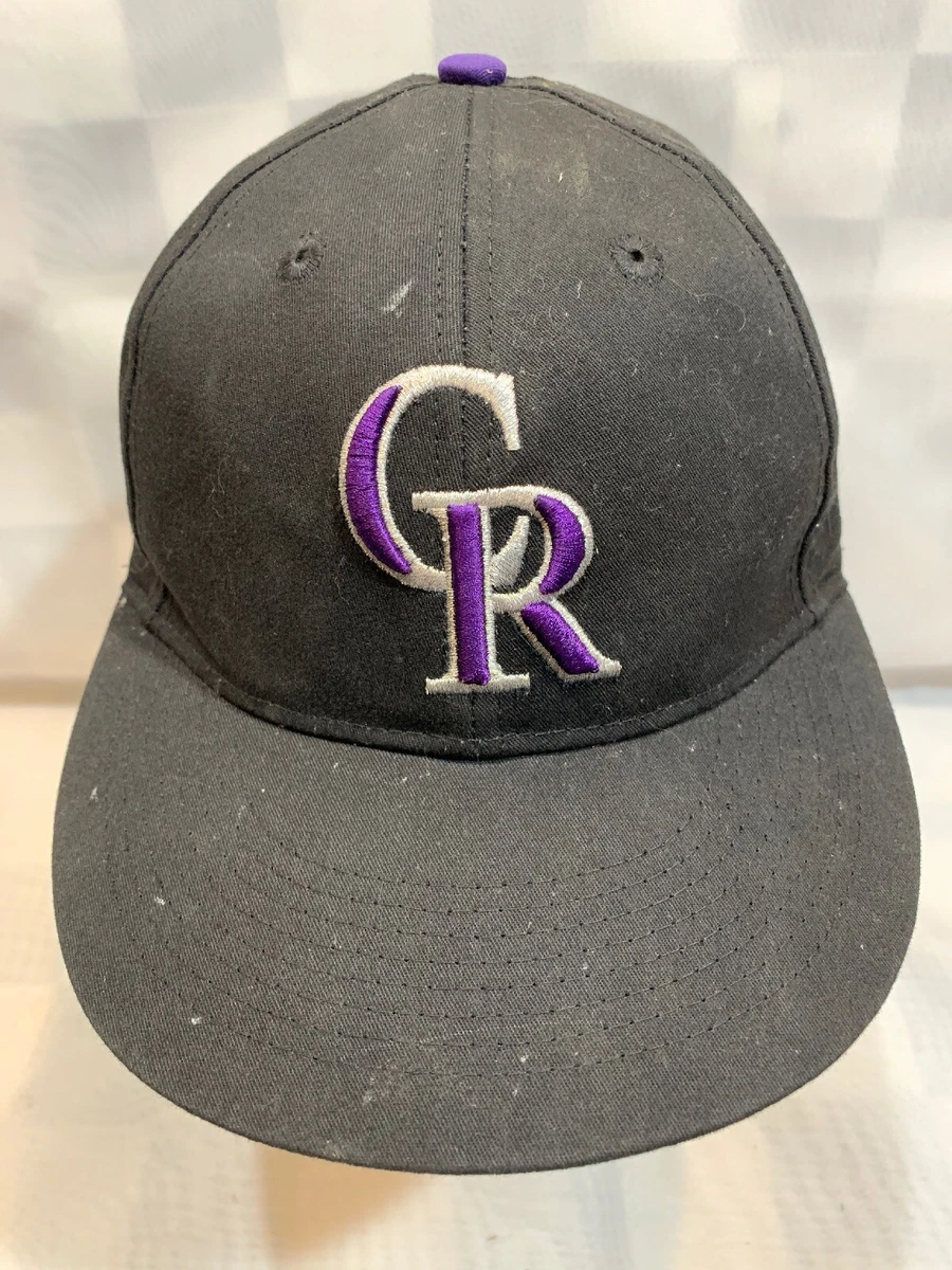Colorado rockies sales ball cap