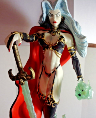 レディ・デス LADY DEATH  1/6 Chaos! Brian Pulido's Lady Death 1:6 Scale Artist Proof Jeweled