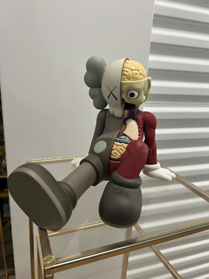 Kaws Resting Place Dissected Companion Brown 2012 Medicom