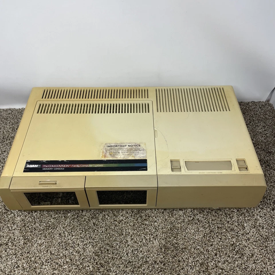 Computadora Coleco Adam Computer Colecovision ¡PARA REPUESTOS O REPARACIÓN! Foto 4 de 4
