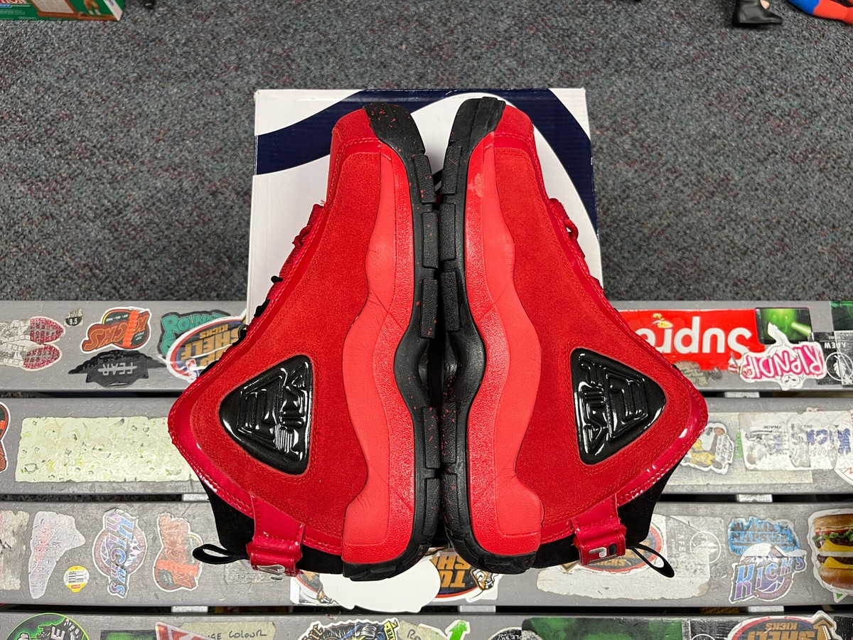 New Fila 96 Retro Grant Hill Red Size 11 Rare Authentic
