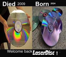 LASER VIDEODISC Assorted Movies - Your Choice UPick 