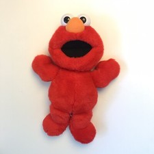 Elmo Original Sesame Street Doll MIB 1996 Still Talks Plush Stuffed Animal Toy