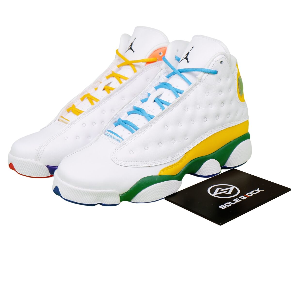Nike Air Jordan 13 Retro Mid Playground CV0785-158 | eBay Nike Air Jordan 13 Retro Mid Playground CV0785-158 | eBay
