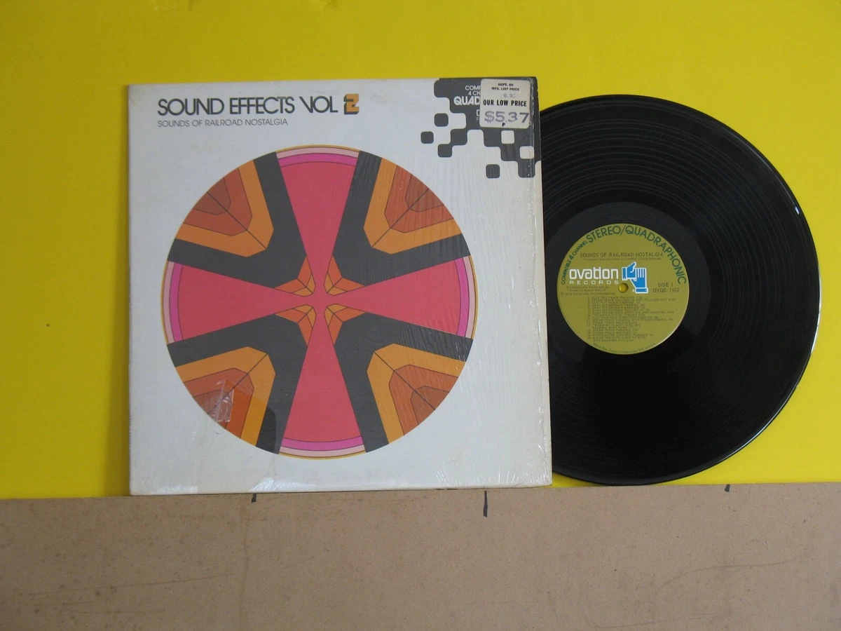 Sound Effects Library In Vinyl Records for sale | eBay