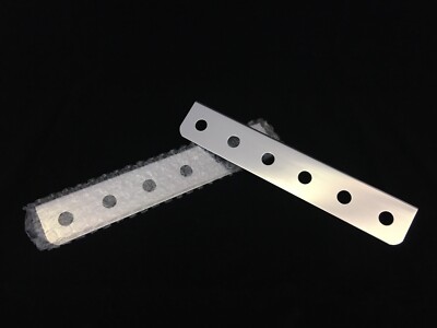 6 Hole Aluminum Switch Plate for Lowrider Hydraulic or Air Ride Suspension