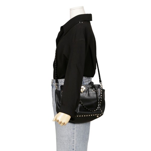 Valentino Small Rockstud Trapeze Tote and Shoulder Bag 2B0037 88899775 - 第 21/21 張圖片