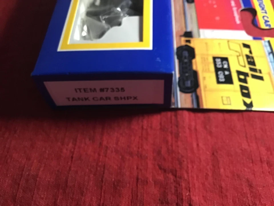 LIFE-LIKE N-SCALE SHPX TANK CAR #7335 BRAND NEW!!! - Image 2 of 4