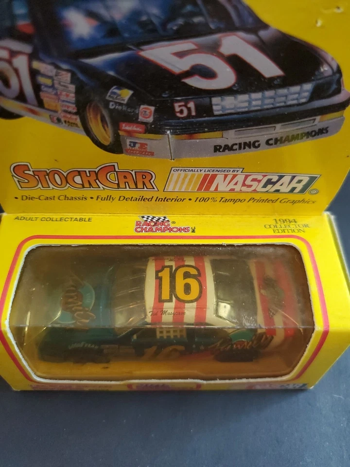  RACING CHAMPIONS NASCAR 1:64 DIECAST TED MUSGRAVE #16 FAMILY CHANNEL  - Image 3 of 4