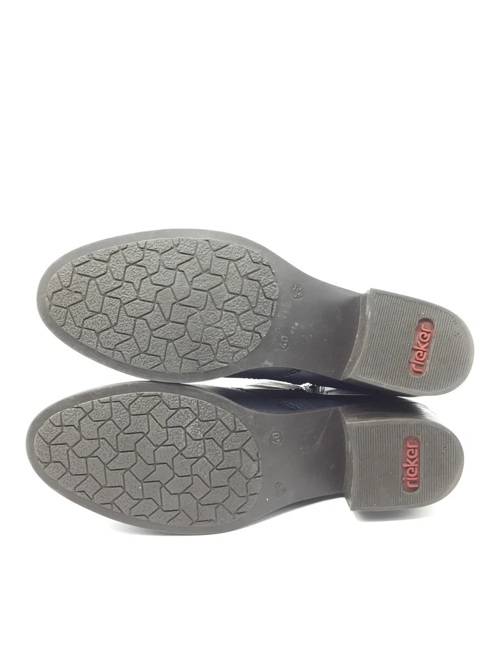 Rieker Botines Azul Para Mujer T.40 US.8 UK.7 - Imagen 3 de 4