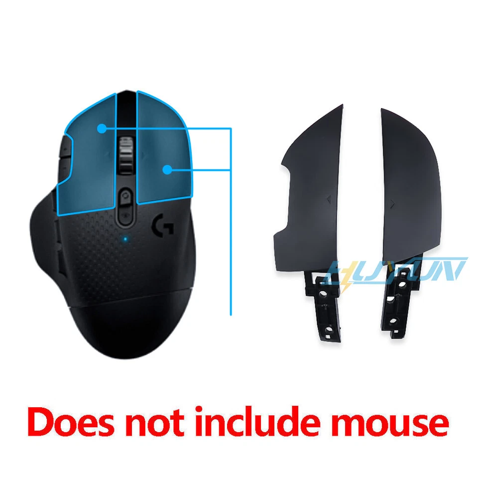 mouse motherboard Side key panel board switch shell for Logitech G604 mouse - Image 2 of 4