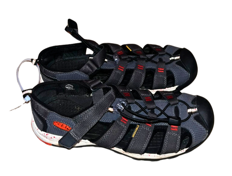 Keen Newport NEO scarpe da trekking acqua sandali grigio 1018426 uomo taglia 7