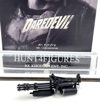 Hot Toys TMS004 Marvel's Daredevil Punisher 1/6 Action Figure's Mini Gun & Ammo 