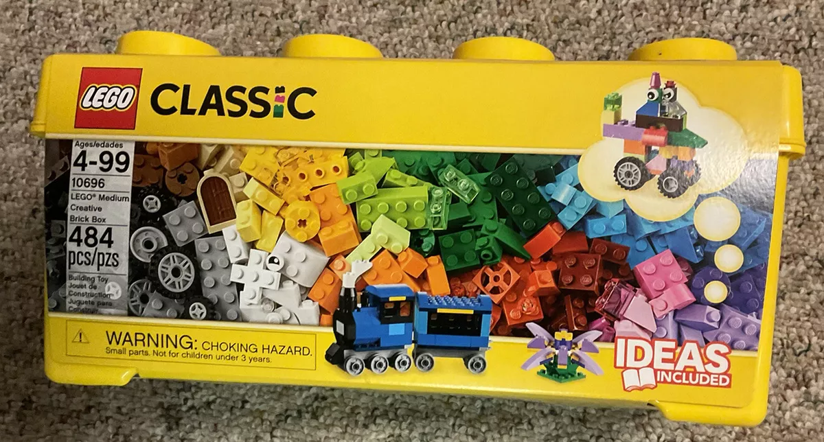 LEGO 10696 CLASSIC MEDIUM CREATIVE BRICK BOX KIDS TOY STORAGE SET