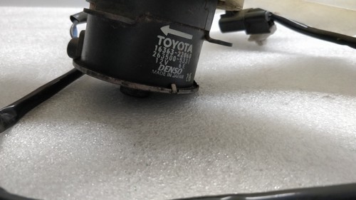 TOYOTA CELICA COOLING FAN 1999-2006 Denso 168000-8050 - Picture 2 of 4