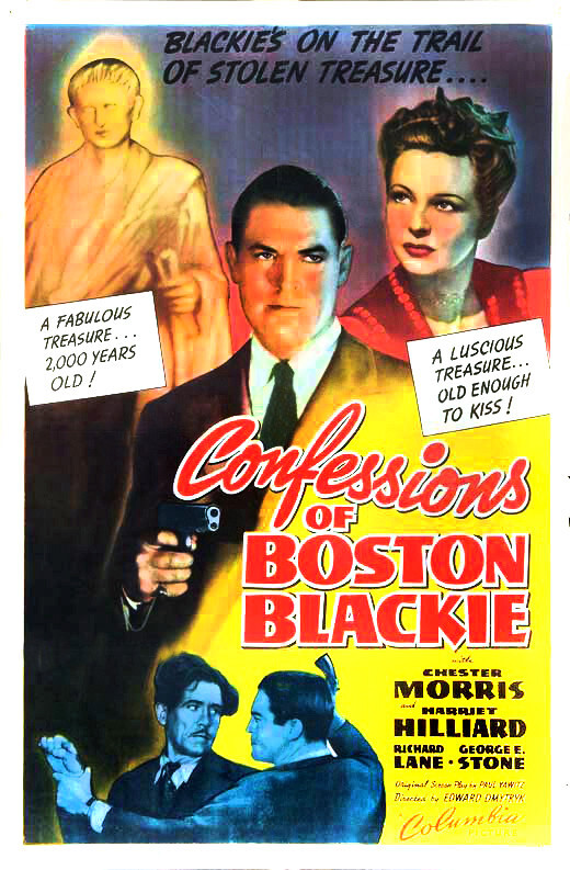BOSTON BLACKIE Complete 14-Movie DVD Set 1941-1949 Starring Chester Morris