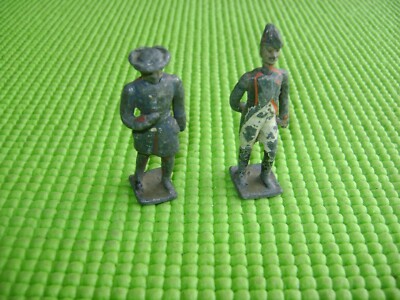 CBG MIGNOT ANCIENS LOT DE 7 LEGIONNAIRES+1 CHEF ROMAINS EN PLOMB 54MM