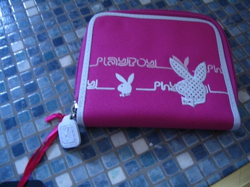 PLAYBOY PINK BUNNY PURSE BUNNY HEAD LOGO BRAND NEW GIFT BOXED FREE UK POSTAGE - 第 4/4 張圖片