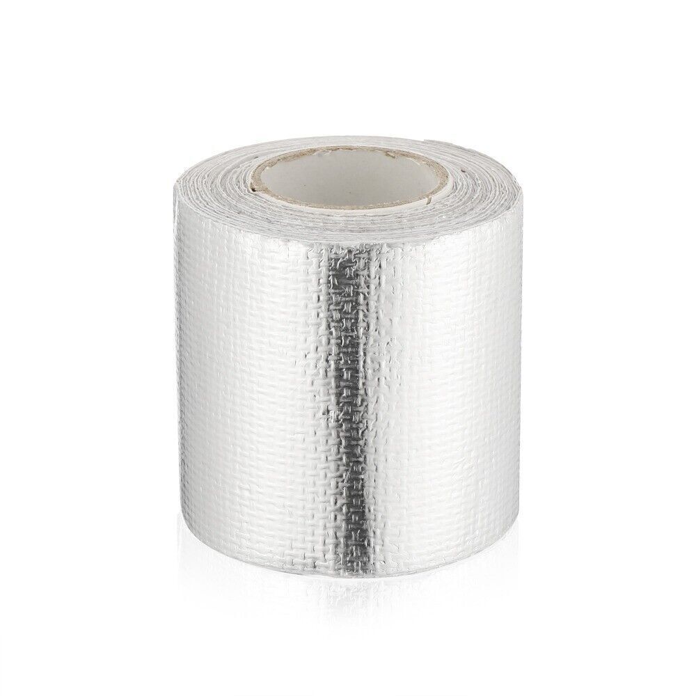 2 X 16' Adhesive Exhaust Header Pipe Wrap - Heat Shield - Foto 8