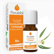 | Huile Essentielle D'Eucalyptus Citronné Bio | Répulsif Naturel Moustique, Apai