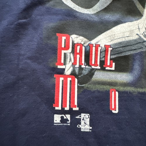 Vintage NEW W/ Tags MLB Pro player Paul Molitor 3000 Hits Caricature Shirt Sz XL - Picture 3 of 21