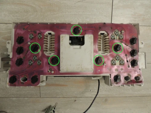 Gauge Cluster LED Dash Bulb Kit White For Ford 92-96 Bronco F150 F250 F350 Truck - Bild 3 von 3