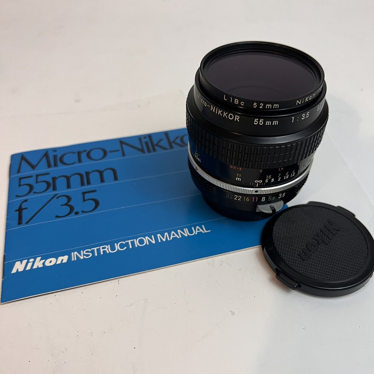 Nikon micro NIKKOR Ai 55mm f/3.5 Manual Focus Lens SLR