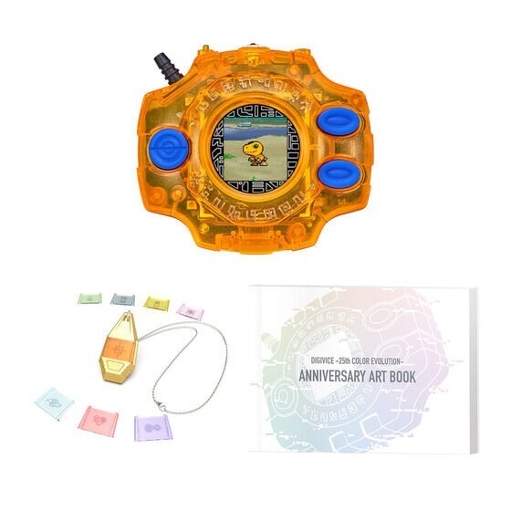 25th デジヴァイスCOLOR EVOLUTION Digimon Adventure Digivice -25th COLOR EVOLUTION- DX Set