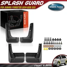 New Splash Guards Mud Flaps for Subaru Forester SUV 2014-2018 Front Rear Sets