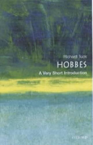 Thumbnail - Richard Tuck Hobbes: A Very Short Introduction (taschenbuch)