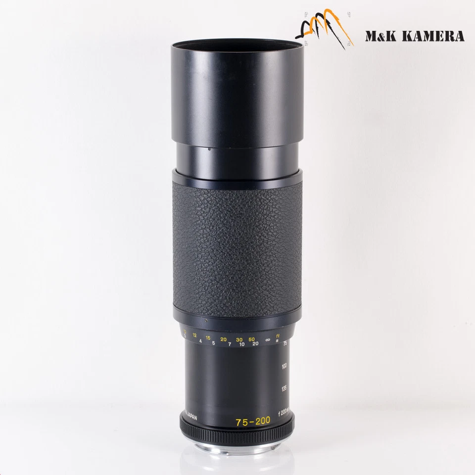 Объектив LEITZ Leica Vario-Elmar-R 75-200 мм/F4.5 год 1978 Япония #389 - Изображение 3 из 4