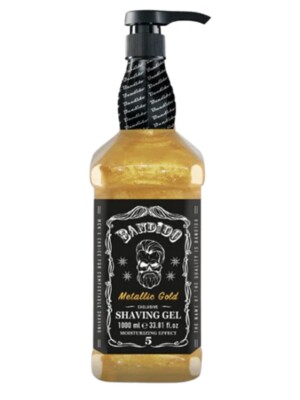 Bandido Metallic Gold Shaving Gel 33.81 oz.