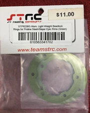 Stp6236G STRC 1.9 Alum Light Weight Beadlock Rings for ProLine Slash/Slayer Rims