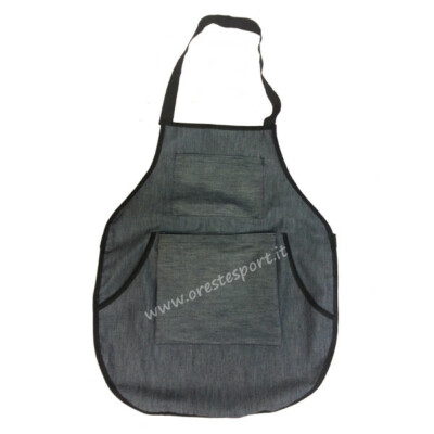 Grembiule Asciugamano Da Pesca Akios Inova | Grigio, Unica Taglia, Salvagante