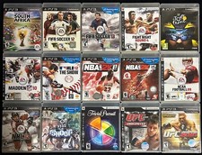15 PlayStation 3 games (ps3) - UFC Undisputed, NBA 2K11, Fight Night, FIFA