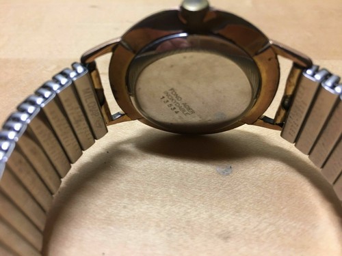 Usato - Orologio Manuale Vintage Da Uomo TITAN - Placcato Oro Svizzero - Picture 4 of 4