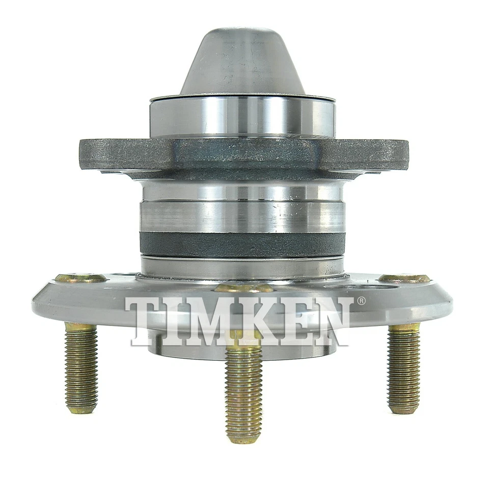 Conjunto de cojinete de rueda y buje trasero para Hyundai Sonata 1999-2005 tracción delantera sin ABS Foto 3 de 4