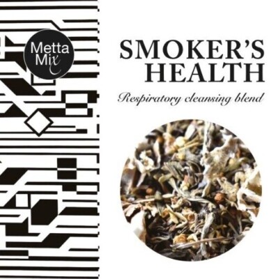 Smoker's Health Lung Detox Cleansing Herbal Loose Leaf Tea Agrimony Mullein etc