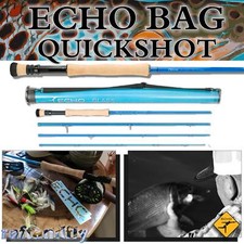 Echo BAG Quickshot 5wt 80 Glass Fly Rod | Lif...