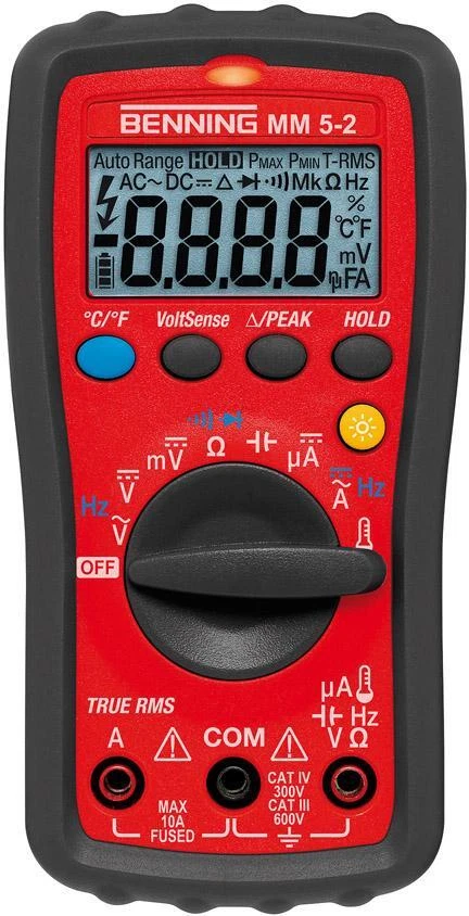 Digital-Multimeter MM 5-2 Benning | 4014651440715 - Bild 1 von 1