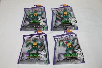 2014 Playmates Nickelodeon Teenage Mutant Ninja Turtles Original Comic Book (4)
