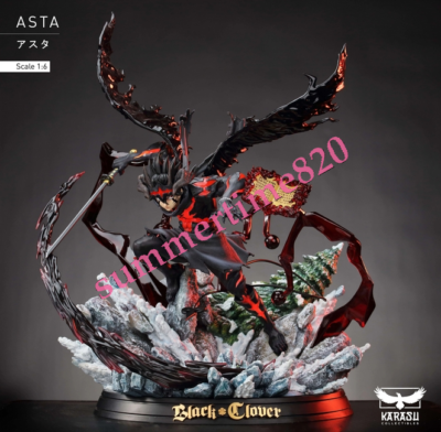 Black Clover Asta Resin Statue Pre-order Karasu Collectibles 1/6