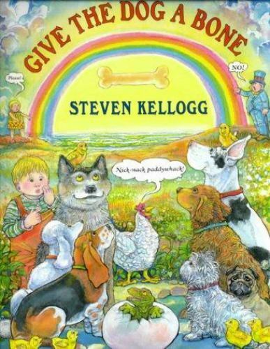 Give the Dog a Bone by Kellogg, Steven - Picture 1 of 1