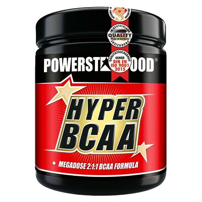 HYPER BCAA - 2:1:1 - Powerstar Food - 500 Tabletten