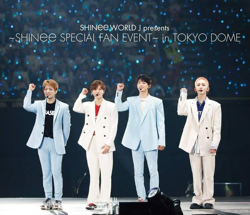 【美品】SHINee SPECIAL FAN EVENT DVD Shinee World J Presents: Shinee Special Fan Event-In Tokyo
