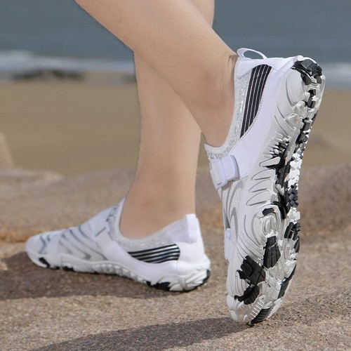 New Breathable Upstream Wading Shoe Quick Dry Aqua Shoe Couple Outdoor Anti-Slip - Picture 4 of 33