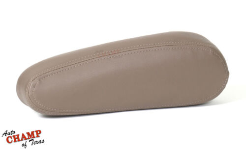 2003-2004 Chevy Avalanche LT Z71 Z66 -Driver Side Seat Armrest Cover Tan - Picture 3 of 9