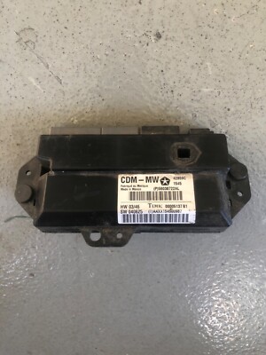2006-2010 Chrysler 300C Power Window Memory Module P56038722AL | eBay