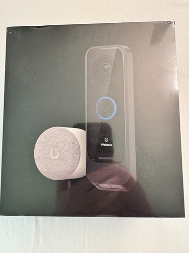 Ubiquiti G4 Doorbell Professional PoE Kit, NEW, Unopened