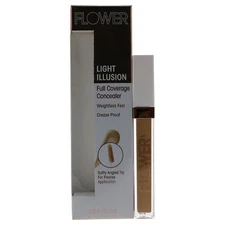 Light Illusion Full Coverage Concealer-M1-2 Light Medium by Flower Beauty - 0.2o